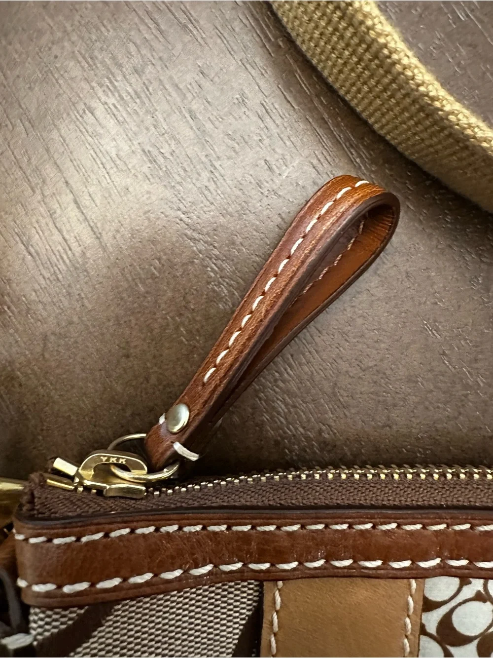 Coach Signature Swingpack Crossbody Bag